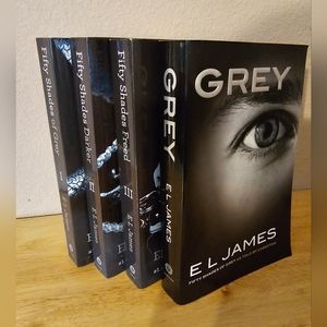 Fifty Shades of Grey Book Set